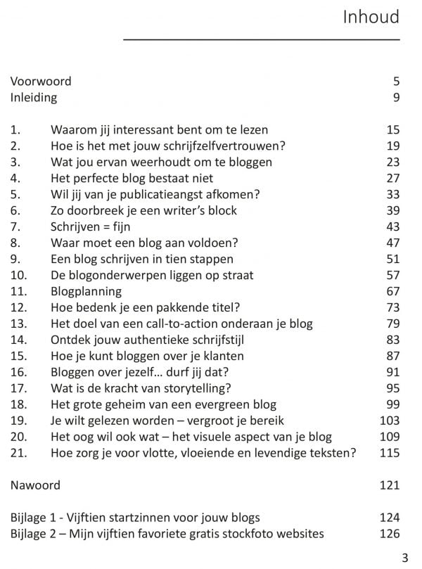 BLOG Zinnig & Zuiver - Afbeelding 3