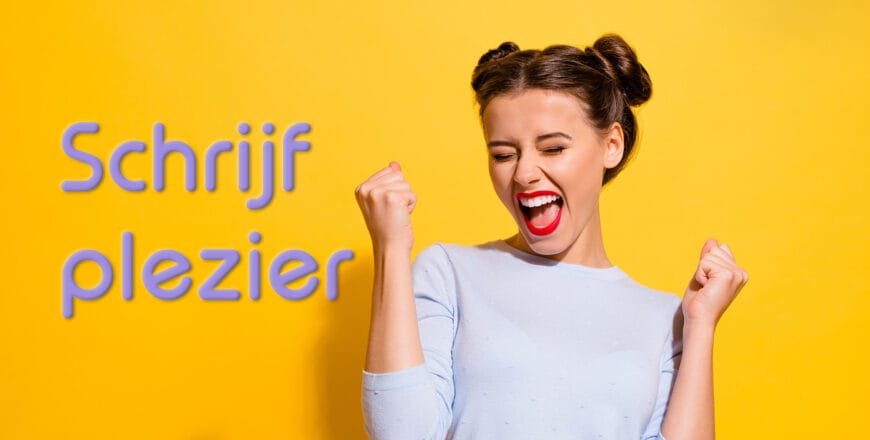 Training_Schrijfplezier